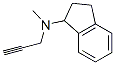 N-methyl-N-2-propynyl-1-indanamine CAS#: 32033-21-9