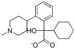 N-methylpiperidine-4-yl-2-cyclohexyl-2-hydroxy-2- phenylacetate CAS#: 33445-17-9