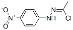 N-(p-Nitrophenyl)ethanehydrazonoyl chloride CAS#: 39209-25-1