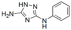 N-phenyl-1H-1,2,4-triazole-3,5-diamine CAS#: 3310-68-7