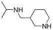 N-(piperidin-3-ylmethyl)propan-2-amine CAS#: 33037-69-3