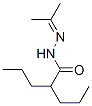 N-(propan-2-ylideneamino)-2-propyl-pentanamide CAS#: 38068-35-8