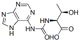 N-(purin-6-ylcarbamoyl)threonine CAS#: 33422-66-1