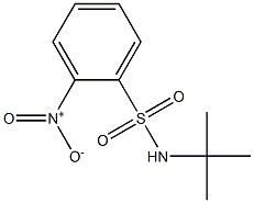 N-tert-Butyl-2-nitrobenzenesulfonaMide, 97% CAS#: 363587-67-1
