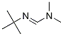 N'-tert-butyl-N,N-diMethylforMiMidaMide CAS#: 3717-82-6