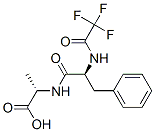 N-trifluoroacetylphenylalanylalanine CAS#: 3801-77-2