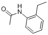 N1-(2-ETHYLPHENYL)ACETAMIDE CAS#: 33098-65-6