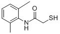 N1-(2,6-DIMETHYLPHENYL)-2-MERCAPTOACETAMIDE CAS#: 34282-28-5