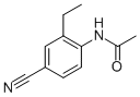 N1-(4-CYANO-2-ETHYLPHENYL)ACETAMIDE CAS#: 34921-76-1