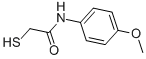N1-(4-METHOXYPHENYL)-2-MERCAPTOACETAMIDE CAS#: 34282-29-6