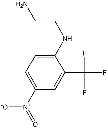 N1-(4-Nitro-2-trifluoromethyl-phenyl)-ethane-1,2-diamine CAS#: 347355-57-1