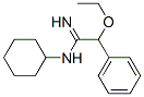 N1-Cyclohexyl-2-ethoxy-2-phenylacetamidine CAS#: 35368-41-3