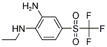 N1-ETHYL-4-TRIFLUOROMETHANESULFONYL-BENZENE-1,2-DIAMINE CAS#: 304646-59-1