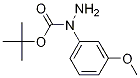 N1-tert-Butoxycarbonyl 1-(3-Methoxyphenyl)hydrazine CAS#: 380383-81-3