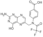 N10-(TRIFLUOROACETYL)PTEROIC ACID CAS#: 37793-53-6