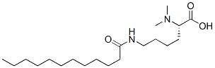 N2,N2-dimethyl-N6-(1-oxododecyl)-L-lysine CAS#: 38079-57-1