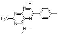 N4,N4-Dimethyl-6-(4-methylphenyl)-2,4-pteridinediamine hydrochloride CAS#: 278799-96-5
