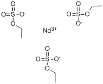 NEODYMIUM ETHYLSULFATE CAS#: 3368-35-2