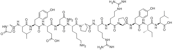 NEUROTENSIN CAS#: 39379-15-2