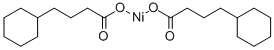 NICKEL CYCLOHEXANEBUTYRATE CAS#: 3906-55-6
