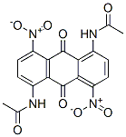 N,N'-(9,10-dihydro-4,8-dinitro-9,10-dioxo-1,5-anthracenediyl)bisacetamide CAS#: 37686-98-9