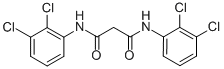 N,N''-BIS-(2,3-DICHLORO-PHENYL)-MALONAMIDE CAS#: 36476-40-1