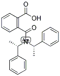 N,N-BIS((S)-1-PHENYLETHYL) PHTHALAMIC ACID CAS#: 340168-99-2