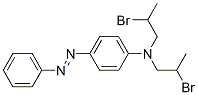 N,N-Bis(2-bromopropyl)-4-(phenylazo)benzenamine CAS#: 39669-48-2