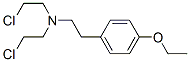 N,N-Bis(2-chloroethyl)-4-ethoxyphenethylamine CAS#: 32359-24-3