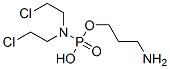N,N-Bis(2-chloroethyl)amidophosphoric acid 3-aminopropyl ester CAS#: 3308-51-8