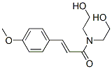 N,N-Bis(2-hydroxyethyl)-3-(4-methoxyphenyl)propenamide CAS#: 30687-20-8