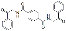 N,N'-Bis(2-oxo-2-phenylethyl)-1,4-benzenedicarboxamide CAS#: 36073-00-4