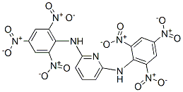 N,N'-Bis(2,4,6-trinitrophenyl)-2,6-pyridinediamine CAS#: 38082-88-1