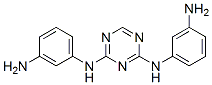 N,N'-Bis(3-aminophenyl)-1,3,5-triazine-2,4-diamine CAS#: 33933-63-0