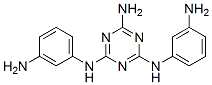 N,N'-Bis(3-aminophenyl)-1,3,5-triazine-2,4,6-triamine CAS#: 33933-64-1