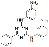 N,N'-Bis(3-aminophenyl)-6-phenyl-1,3,5-triazine-2,4-diamine CAS#: 33933-67-4