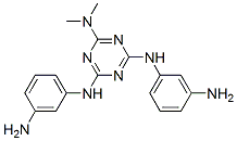 N,N'-Bis(3-aminophenyl)-N'',N''-dimethyl-1,3,5-triazine-2,4,6-triamine CAS#: 33933-65-2