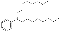 N,N-DI-N-OCTYLANILINE CAS#: 3007-75-8