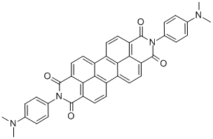 N,N'-DI(4-DIMETHYLAMINOPHENYL)-PERYLENE-TETRACARBONIC ACID, DIAMIDE CAS#: 32283-93-5