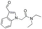 N,N-DIETHYL-2-(3-FORMYL-1H-INDOL-1-YL)ACETAMIDE CAS#: 347320-56-3