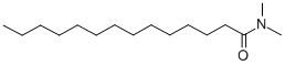 N,N-DIMETHYLTETRADECANAMIDE CAS#: 3015-65-4