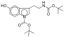 N,N-Di-(tert-Butyloxycarbonyl) Serotonin CAS#: 361436-29-5