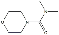 N,N-DiMethylMorpholine-4-carboxaMide CAS#: 38952-61-3