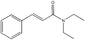 N,N-Diethylbenzeneacrylamide CAS#: 3680-04-4