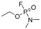 N,N-Dimethylamidofluoridophosphoric acid ethyl ester CAS#: 358-29-2