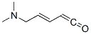 N,N-Dimethylamino-2,4-pentadiene-5-al CAS#: 4688-60-2