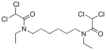 N,N'-Hexamethylenebis(2,2-dichloro-N-ethylacetamide) CAS#: 3613-89-6