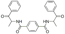 N,N'-bis(1-methyl-2-oxo-2-phenylethyl)terephthaldiamide CAS#: 36018-09-4