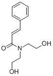 N,N-bis(2-hydroxyethyl)cinnamamide CAS#: 30687-17-3