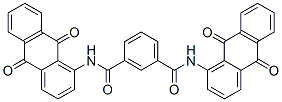 N,N'-bis(9,10-dihydro-9,10-dioxo-1-anthryl)isophthaldiamide CAS#: 3627-47-2